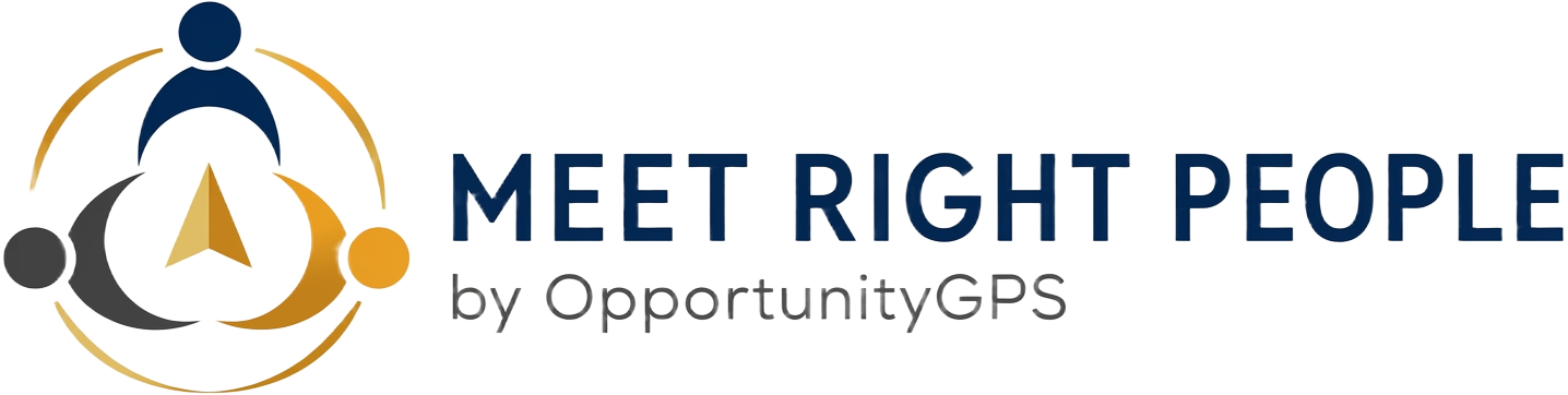 Meet Right People by OpportunityGPS